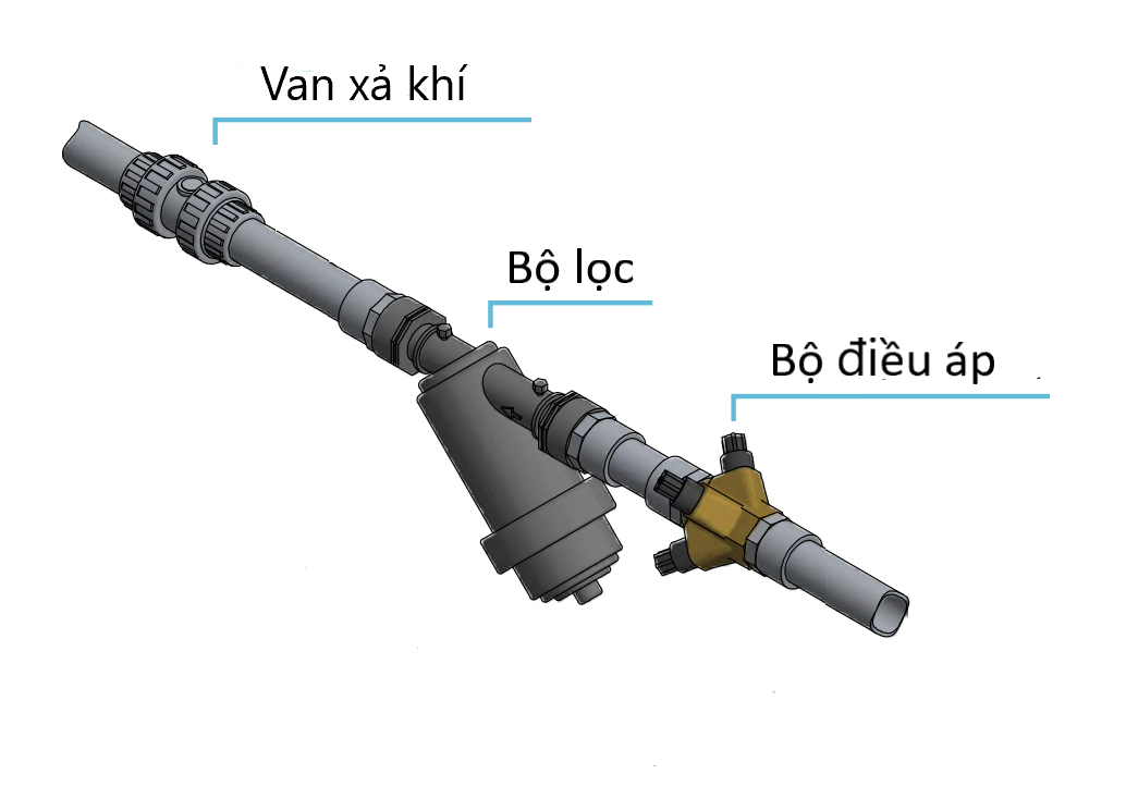 lắp đặt hệ thống tưới nhỏ giọt tại nhà